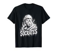 Retrato del filósofo Griego Antiguo de Sócrates Camiseta