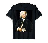Retrato del Gran Compositor Johann Sebastian Bach Camiseta
