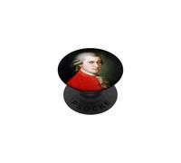 Retrato del Gran Compositor Wolfgang Mozart de Barbara Kraft PopSockets PopGrip Adhesivo