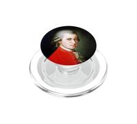 Retrato del Gran Compositor Wolfgang Mozart de Barbara Kraft PopSockets PopGrip para MagSafe