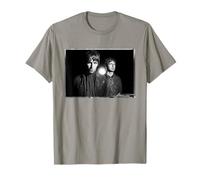Retrato del Oasis de Liam y Noel Gallagher Michael Robert Williams Camiseta