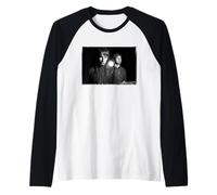 Retrato del Oasis de Liam y Noel Gallagher Michael Robert Williams Camiseta Manga Raglan