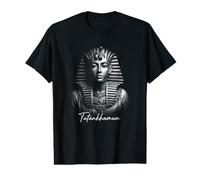 Retrato del Rey faraón del Antiguo Egipto Tutankamón Camiseta gráfica económica