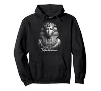 Retrato del Rey faraón del Antiguo Egipto Tutankamón Sudadera con Capucha