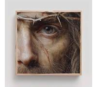 Retrato Diamond Painting Adultos, Hombre Cuadros de Diamantes, 5D Puzzle Diamantes Cuadros en Punto de Cruz Diamond Art Painting Kit, Hobby Ccreativi Adulti, Decoración Pared Hogar 100x100cm cd3-y35