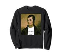 Retrato Divertido de Robert Burns Sudadera