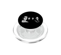 Retrato En Blanco Y Negro De Banda Indie Rock Stephen Wright PopSockets PopGrip para MagSafe