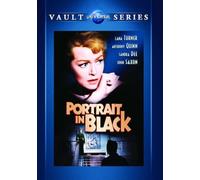 Retrato En Negro DVD (1960) Lana Turner, Anthony Quinn, Sandra Dee, John Saxon