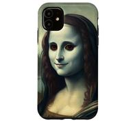 Retrato fantasmal Inspirado en Mona Lisa con Estilo embrujado Carcasa para iPhone 11