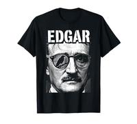 Retrato gótico Vintage de Arte Pop de Edgar Allan PoE Raven Camiseta