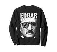 Retrato gótico Vintage de Arte Pop de Edgar Allan PoE Raven Sudadera