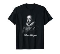 Retrato icónico del Poeta renacentista de William Shakespeare Camiseta