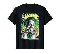 Retrato Legendario de The Joker DC Comic Icon Poster Style Camiseta