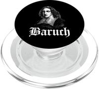 Retrato Medieval de Baruch Spinoza PopSockets PopGrip para MagSafe