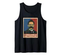 Retrato Retro del filósofo alemán de Friedrich Nietzsche Camiseta sin Mangas