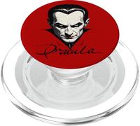 Retrato y Firma de Drácula PopSockets PopGrip para MagSafe