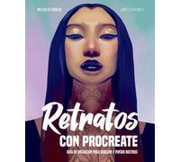 Retratos con Procreate: Guía de iniciación para dibujar y pintar rostros (EN ESPAÑOL - ARTCOMBO)