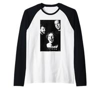 Retratos de Cocteau Twins Treasure Band por AJ Barratt Camiseta Manga Raglan