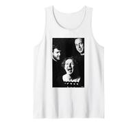 Retratos de Cocteau Twins Treasure Band por AJ Barratt Camiseta sin Mangas