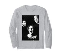 Retratos de Cocteau Twins Treasure Band por AJ Barratt Manga Larga