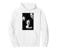 Retratos de Cocteau Twins Treasure Band por AJ Barratt Sudadera con Capucha