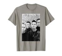 Retratos de Depeche Mode Violator Era por AJ Barratt Camiseta