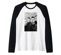 Retratos de Depeche Mode Violator Era por AJ Barratt Camiseta Manga Raglan