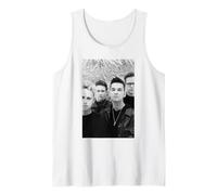 Retratos de Depeche Mode Violator Era por AJ Barratt Camiseta sin Mangas
