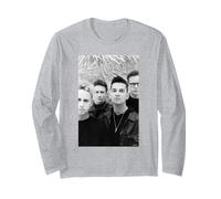 Retratos de Depeche Mode Violator Era por AJ Barratt Manga Larga