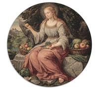 Retratos de diosas del Renacimiento Italiano 1000 Piezas Rompecabezas para Adultos para Amantes O Amigos Imposable 1000pcs (67.5x67.5cm)