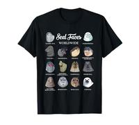 Retratos de focas en el Mundo - Foca Camiseta