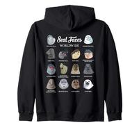 Retratos de focas en el Mundo - Foca Sudadera con Capucha