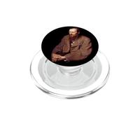 Retratos de Fyodor Dostoevsky por Vasily Perov PopSockets PopGrip para MagSafe