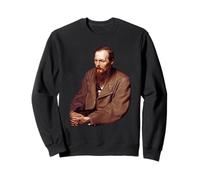 Retratos de Fyodor Dostoevsky por Vasily Perov Sudadera