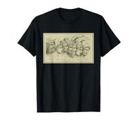 Retratos de héroes de guerra de Illiad y Troya Camiseta