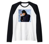 Retratos de Janet Jackson Pop Singer por Michael Grecco Camiseta Manga Raglan