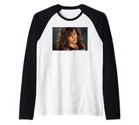 Retratos de Jon Bon Jovi Rock Singer De Michael Grecco Camiseta Manga Raglan