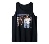 Retratos de Kings of Leon Rock Band por David Corio Camiseta sin Mangas