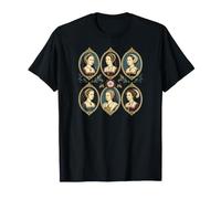 Retratos de Las Seis Esposas de Enrique VIII, Rey de Inglaterra Camiseta
