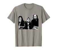 Retratos de Nirvana Kurt Cobain Band por AJ Barratt Camiseta