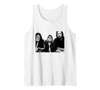 Retratos de Nirvana Kurt Cobain Band por AJ Barratt Camiseta sin Mangas