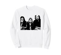 Retratos de Nirvana Kurt Cobain Band por AJ Barratt Sudadera