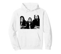Retratos de Nirvana Kurt Cobain Band por AJ Barratt Sudadera con Capucha