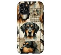 Retratos de perros atemporales para amantes de los perros Carcasa para iPhone 11 Pro