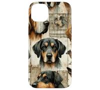 Retratos de perros atemporales para amantes de los perros Carcasa para iPhone 14 Plus