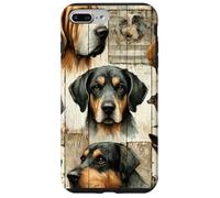 Retratos de perros atemporales para amantes de los perros Carcasa para iPhone 7 Plus/8 Plus