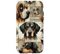 Retratos de perros atemporales para amantes de los perros Carcasa para iPhone X/XS