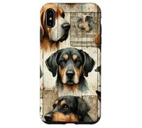 Retratos de perros atemporales para amantes de los perros Carcasa para iPhone XS Max