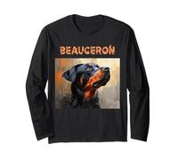 Retratos de Perros franceses Coloridos - Beauceron Manga Larga