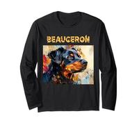 Retratos de Perros franceses Coloridos - Beauceron Manga Larga